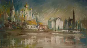 Janusz Kawecki - Miasto rodzinne - Postawy 