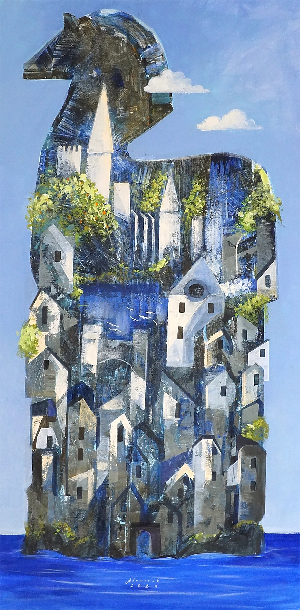 Aleksandra Adamczak - City of knights