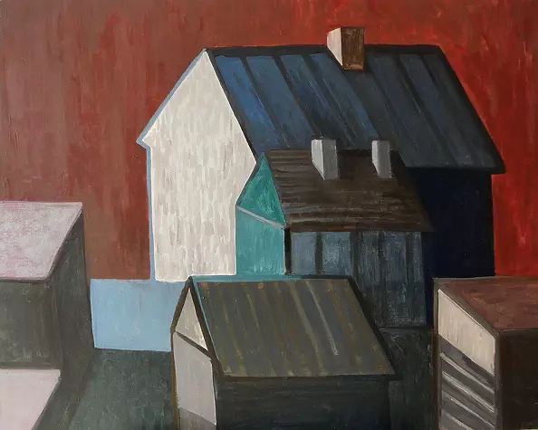 Małgorzata Kurowska - Miasto senne_2