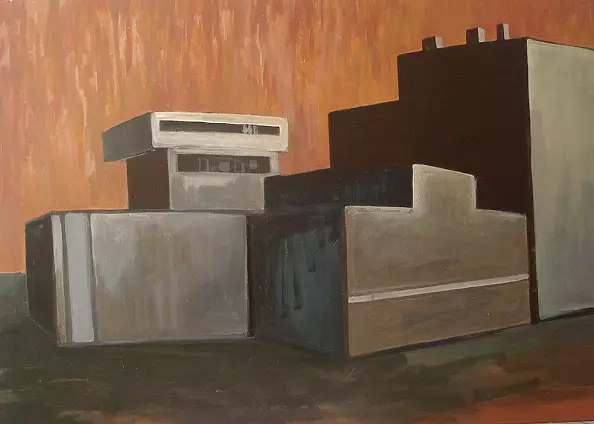 Małgorzata Kurowska - Miasto senne_3