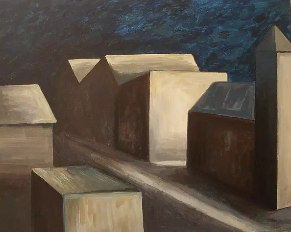 Małgorzata Kurowska - Miasto senne_4