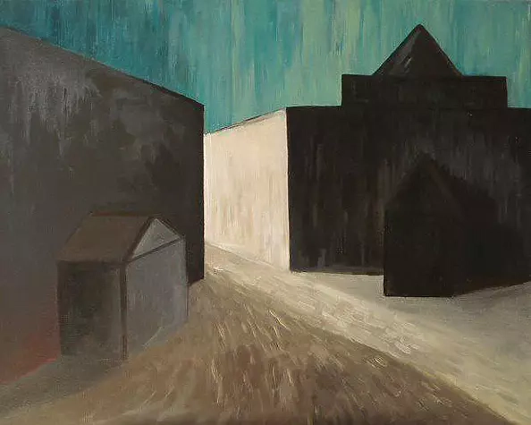 Małgorzata Kurowska - Miasto senne_6