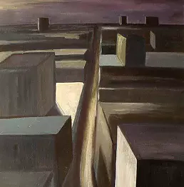 Małgorzata Kurowska - Miasto senne_7