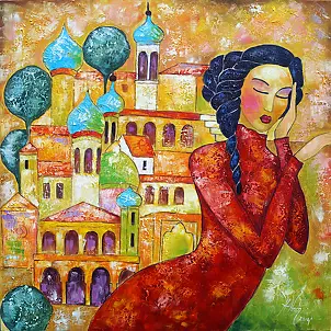 Anna Wach - City dream