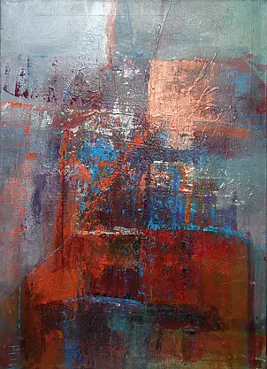 Anna Nesteruk - City in the Clouds 2