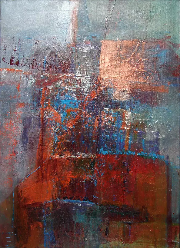 Anna Nesteruk - City in the Clouds 2