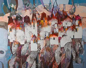   -  City in the clouds