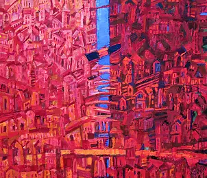 Julita Wiench - Miasto w czerwieni