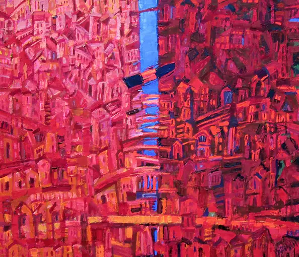 Julita Wiench - Miasto w czerwieni