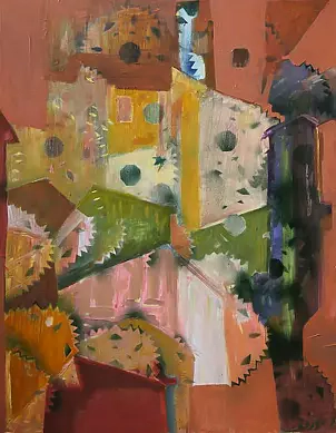 Aldona Zając - A city in the sun