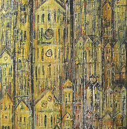 Gabriela Trynkler - The city behind the walls