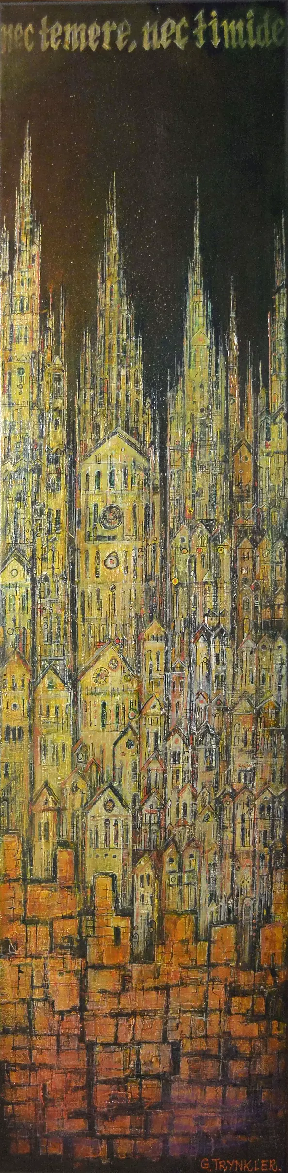 Gabriela Trynkler - Miasto za murami