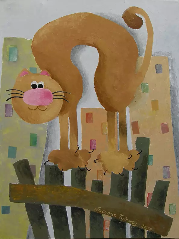 Lucyna Tyburcy - MiałKot