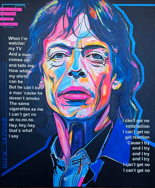 Adrian Wojciechowski - Mick Jagger
