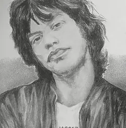 Ludmiła Kubica - Mick Jagger