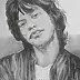 Ludmiła Kubica - Mick Jagger