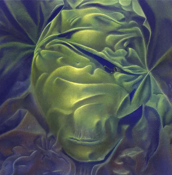 Krzysztof Polaczenko, Mida, Dipinto acrilico, Tecniche miste - tela, 54 x 85