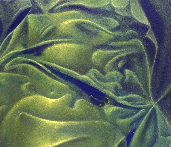 Krzysztof Polaczenko, Mida, Dipinto acrilico, Tecniche miste - tela, 54 x 85