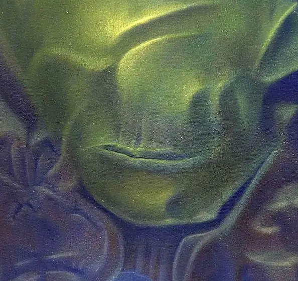 Krzysztof Polaczenko, Mida, Dipinto acrilico, Tecniche miste - tela, 54 x 85