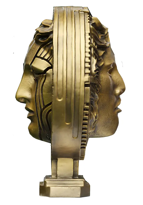 Krzysztof Plonka - scultura di Mida