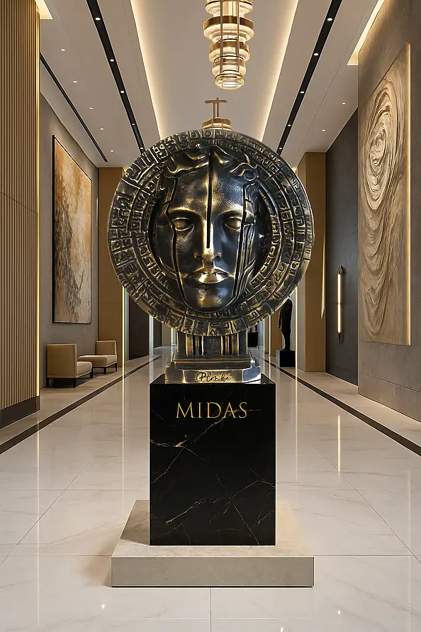 Krzysztof Plonka - Midas rzeźba 