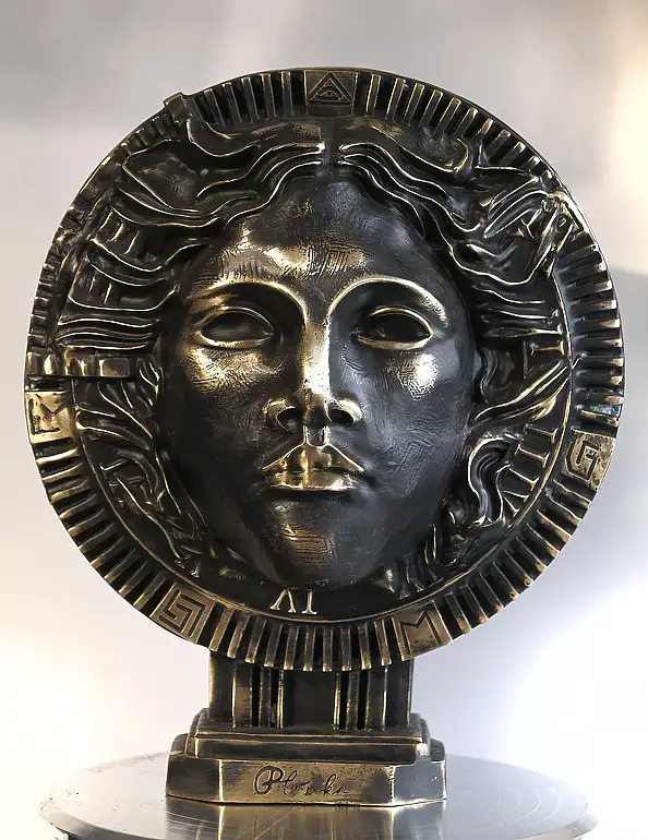 Krzysztof Plonka - Midas rzeźba 