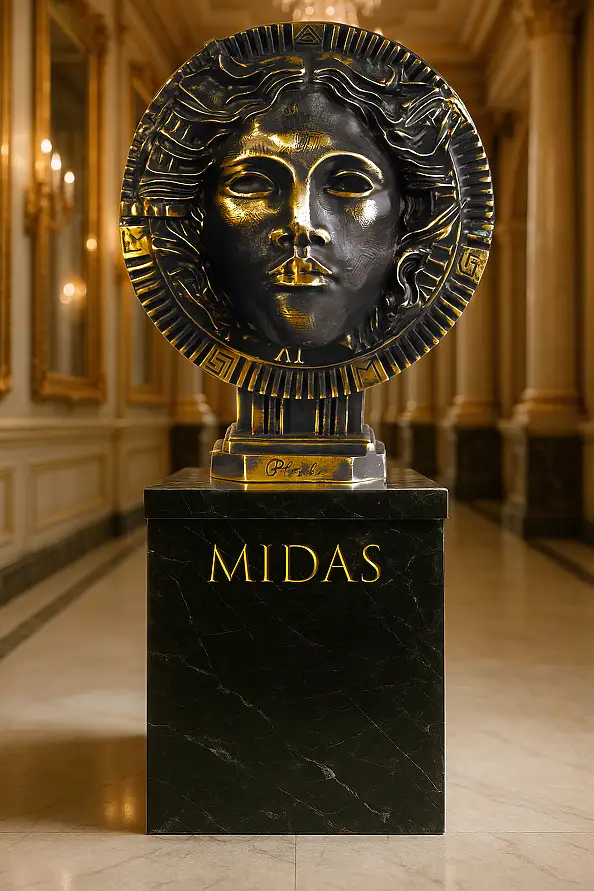 Krzysztof Plonka - Midas rzeźba 