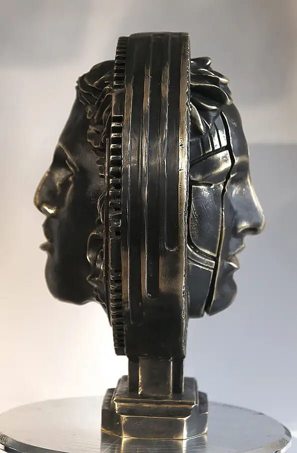 Krzysztof Plonka - Midas rzeźba 