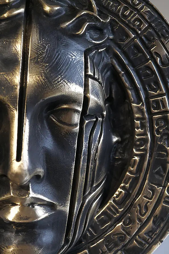 Krzysztof Plonka - Midas rzeźba 