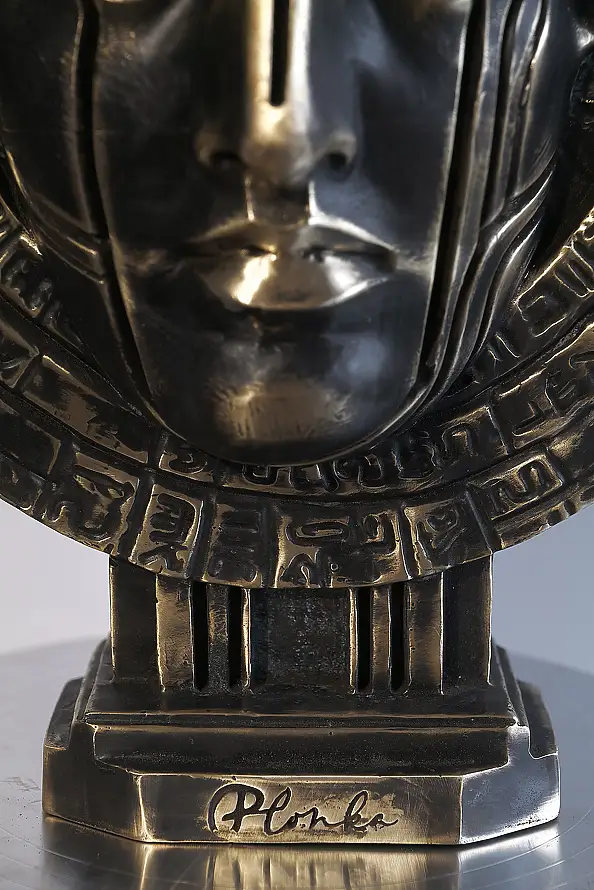 Krzysztof Plonka - Midas rzeźba 