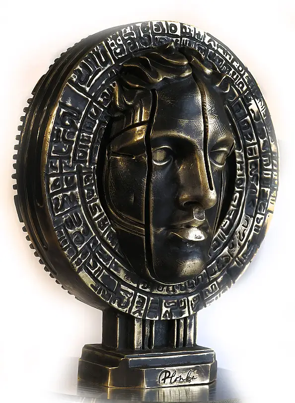 Krzysztof Plonka - Midas rzeźba 