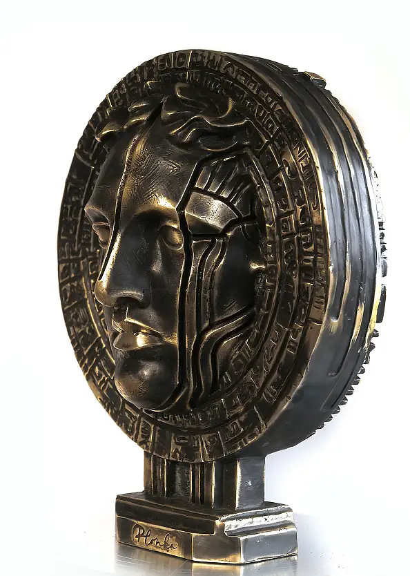 Krzysztof Plonka - Midas rzeźba 