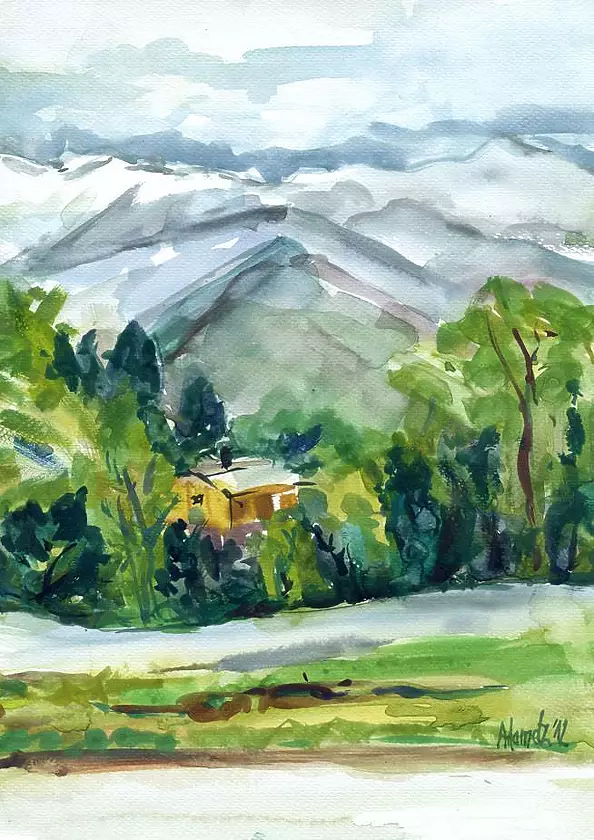 Grzgorz Adametz - Midi au Font Romeu