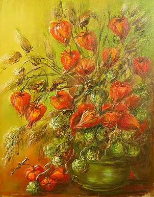 Maria Roszkowska - Tomatillo with hops