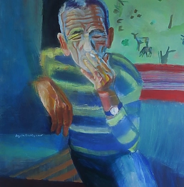 Agata Lis - Mieciu and smoke