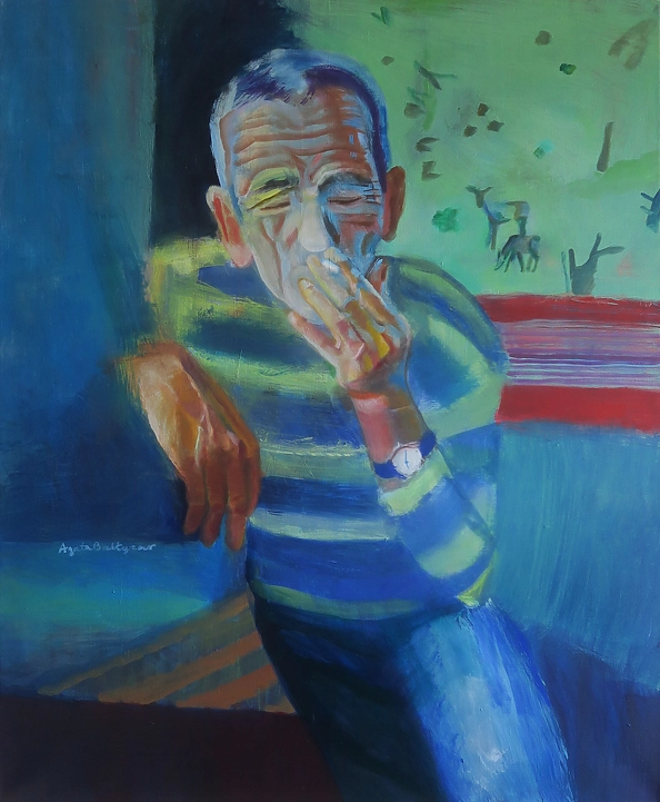 Agata Lis - Mieciu and smoke