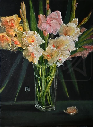 Agnieszka Długołęcka - Gladioli (C1)