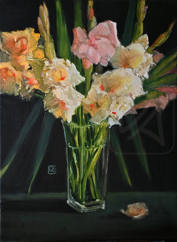Agnieszka Długołęcka - Gladioli (C1)