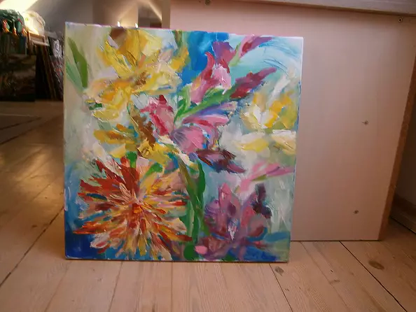 Anna Borcz - Mieczyki i astry