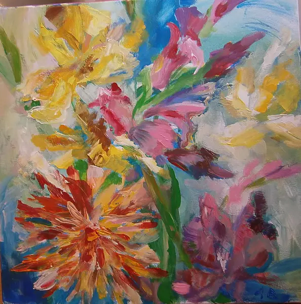 Anna Borcz - Mieczyki i astry