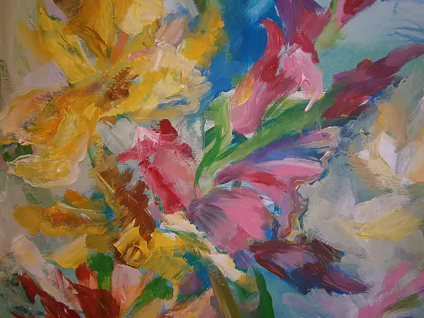 Anna Borcz - Mieczyki i astry