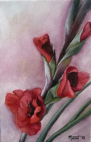   - gladioli