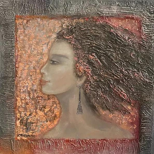 Dorota Otulska - Miedziany odblask