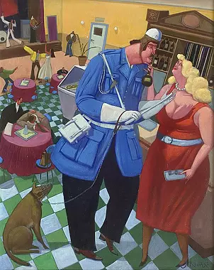 Jacek Pałucha - Between Us citizens