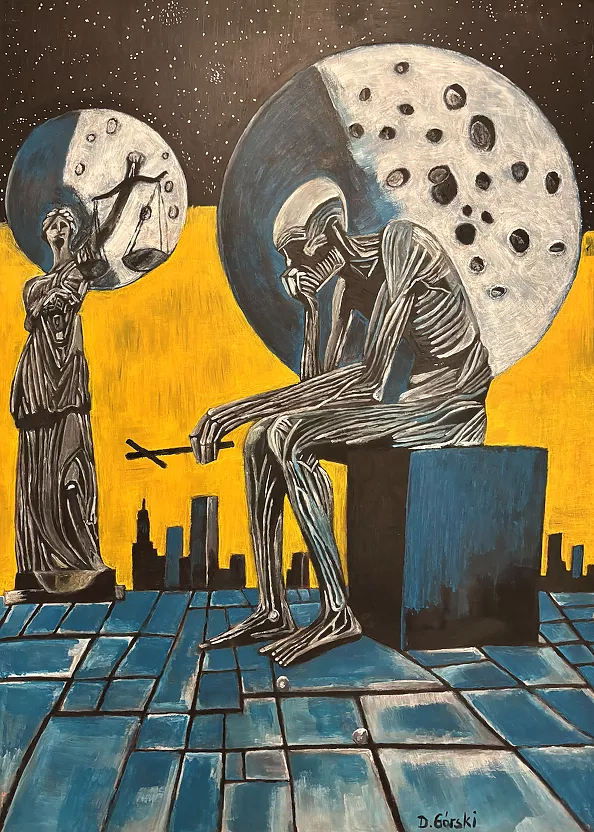 Dariusz Górski - Między Światłem i Cieniem