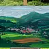Wojciech Pater, Tra la primavera e l'estate, Quadro a olio - pannello, 80 x 60