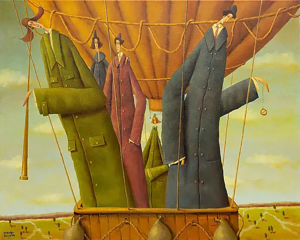 Leszek Sokół - Between Earth and Heaven