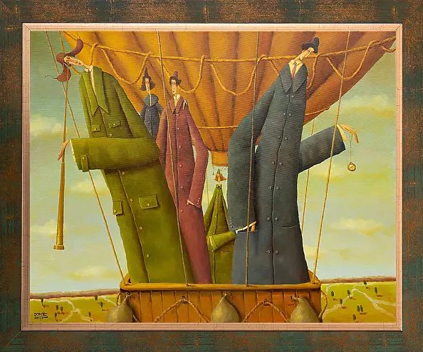 Leszek Sokół - Between Earth and Heaven