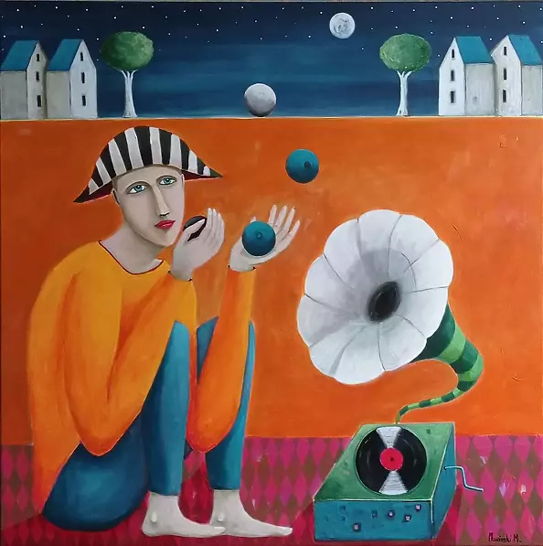 Mirosław Nowiński - Between sound and silence