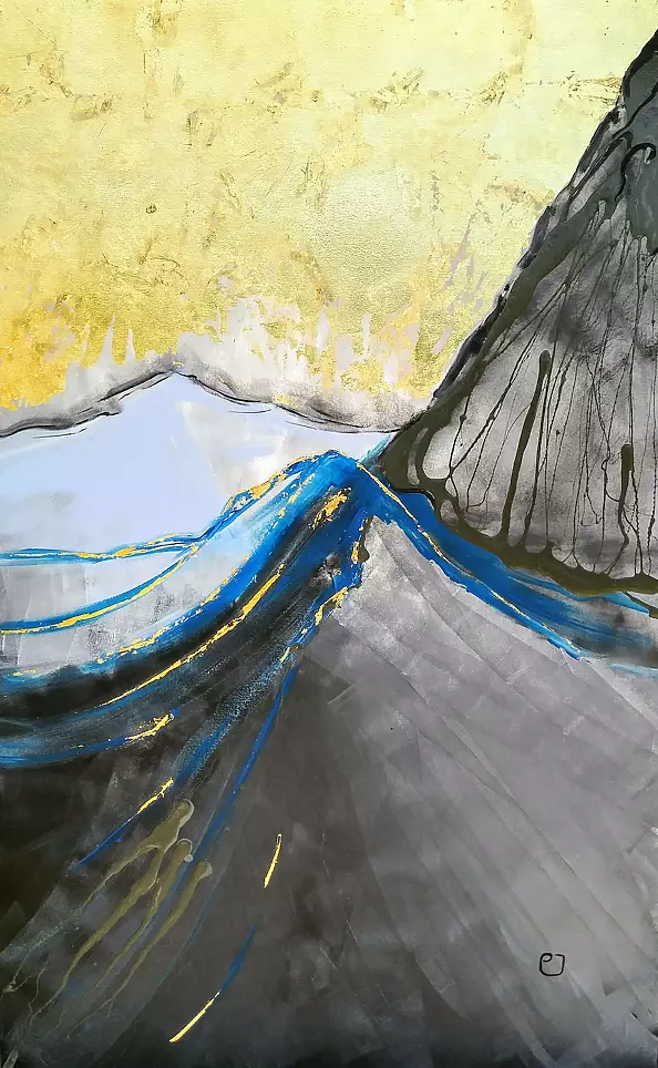 Joanna Pyrskała - Między górami.